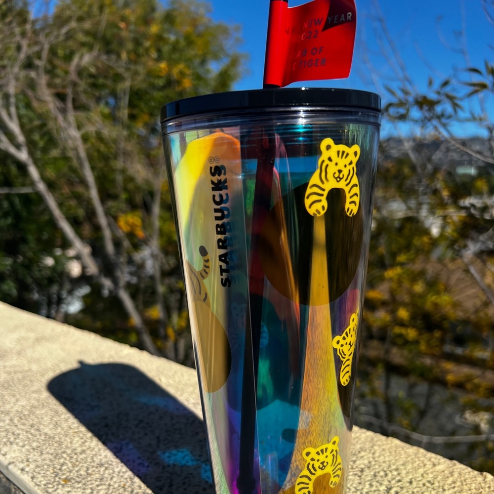 Lunar New Year - Year of the Tiger cup